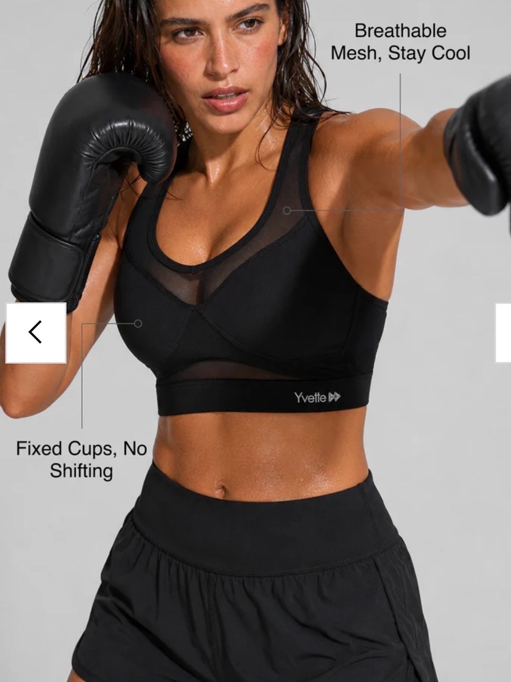 Shift™ Breathable Racerback High-Support Bra - Picture 1 of 5